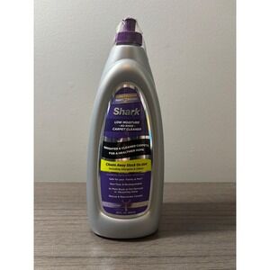 NEW Shark Sonic Dup Low Moisture No Rinse Carpet Shampoo English Lavender 28Floz